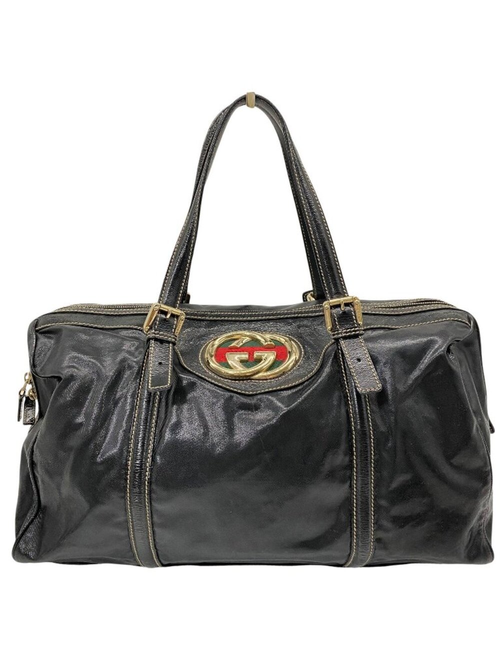 B-2. Gucci Britt Boston Bag